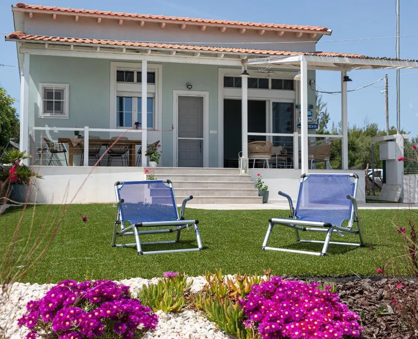 Casa de Férias Beach Hut , Potidea #Feelslikehome Nea Poteidaia Grécia