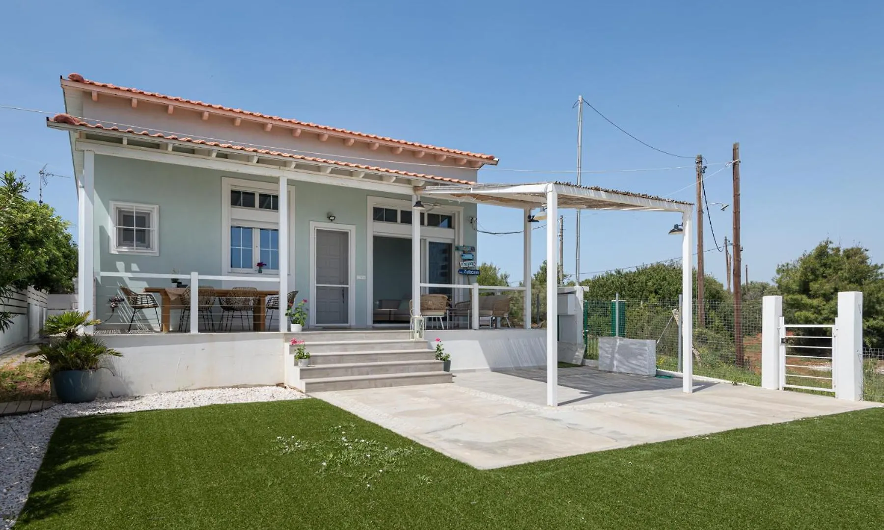 Beach Hut , Potidea #Feelslikehome Nea Poteidaia Casa de Férias
